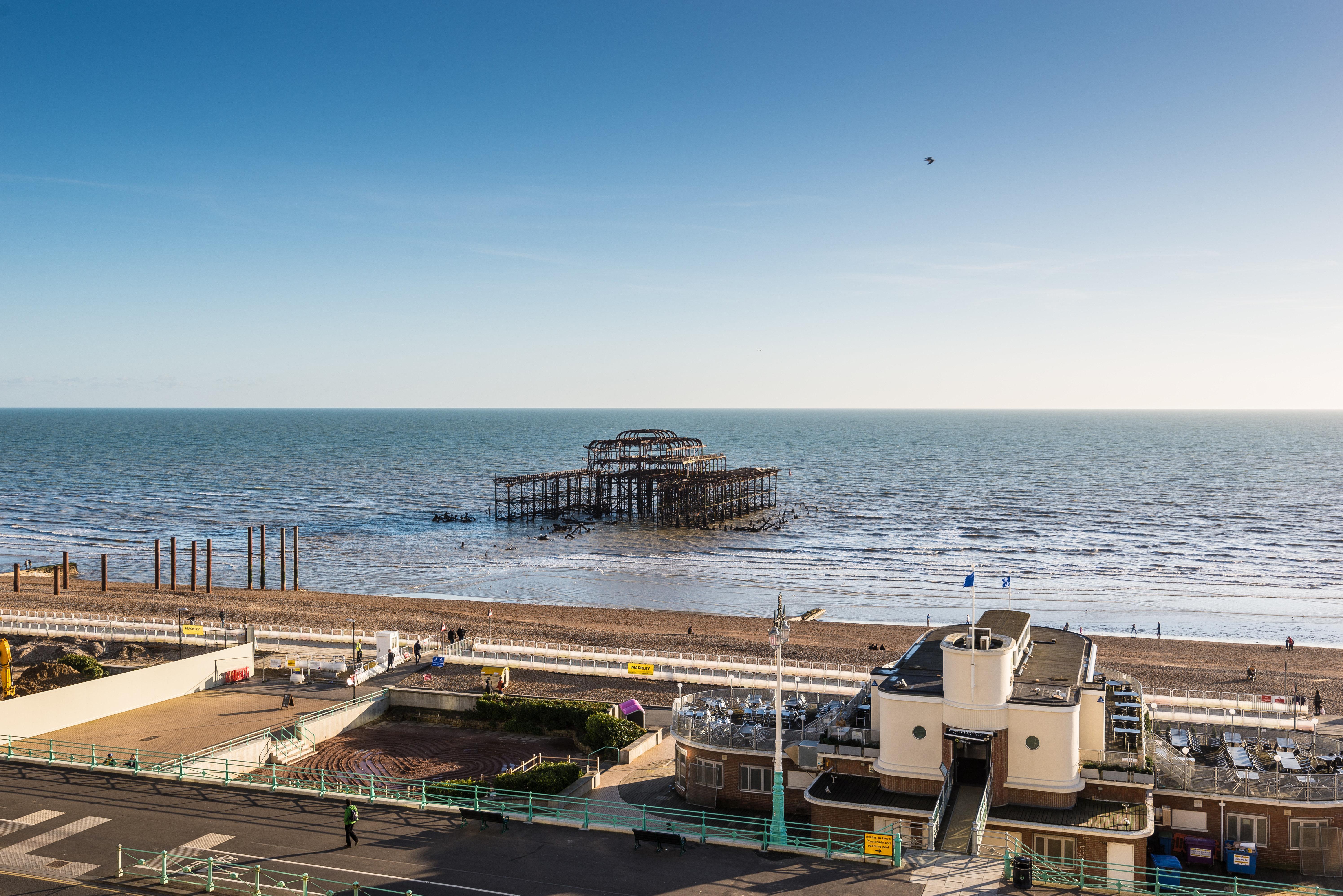 Holiday Inn Brighton Seafront By Ihg Exterior foto