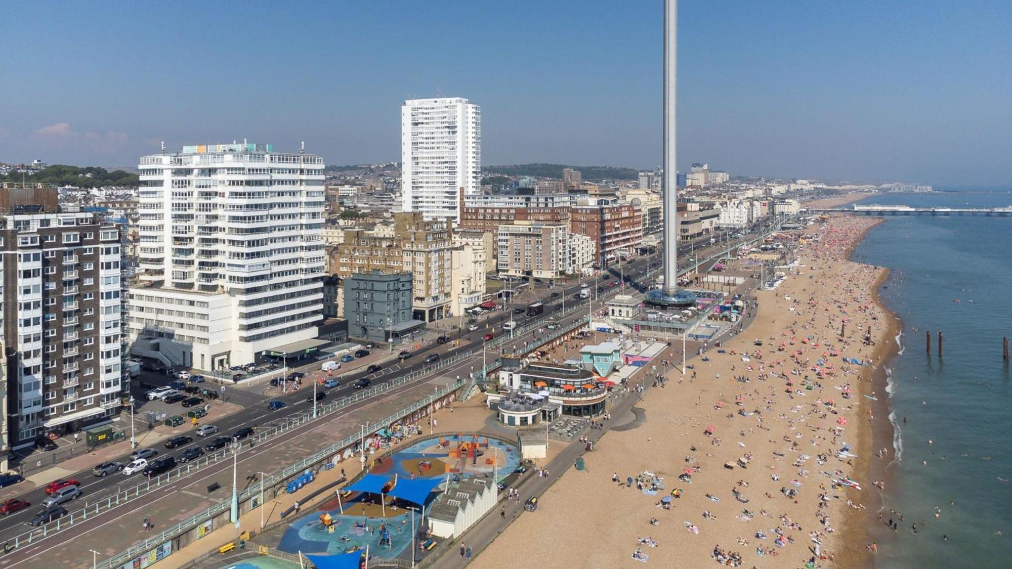 Holiday Inn Brighton Seafront By Ihg Exterior foto