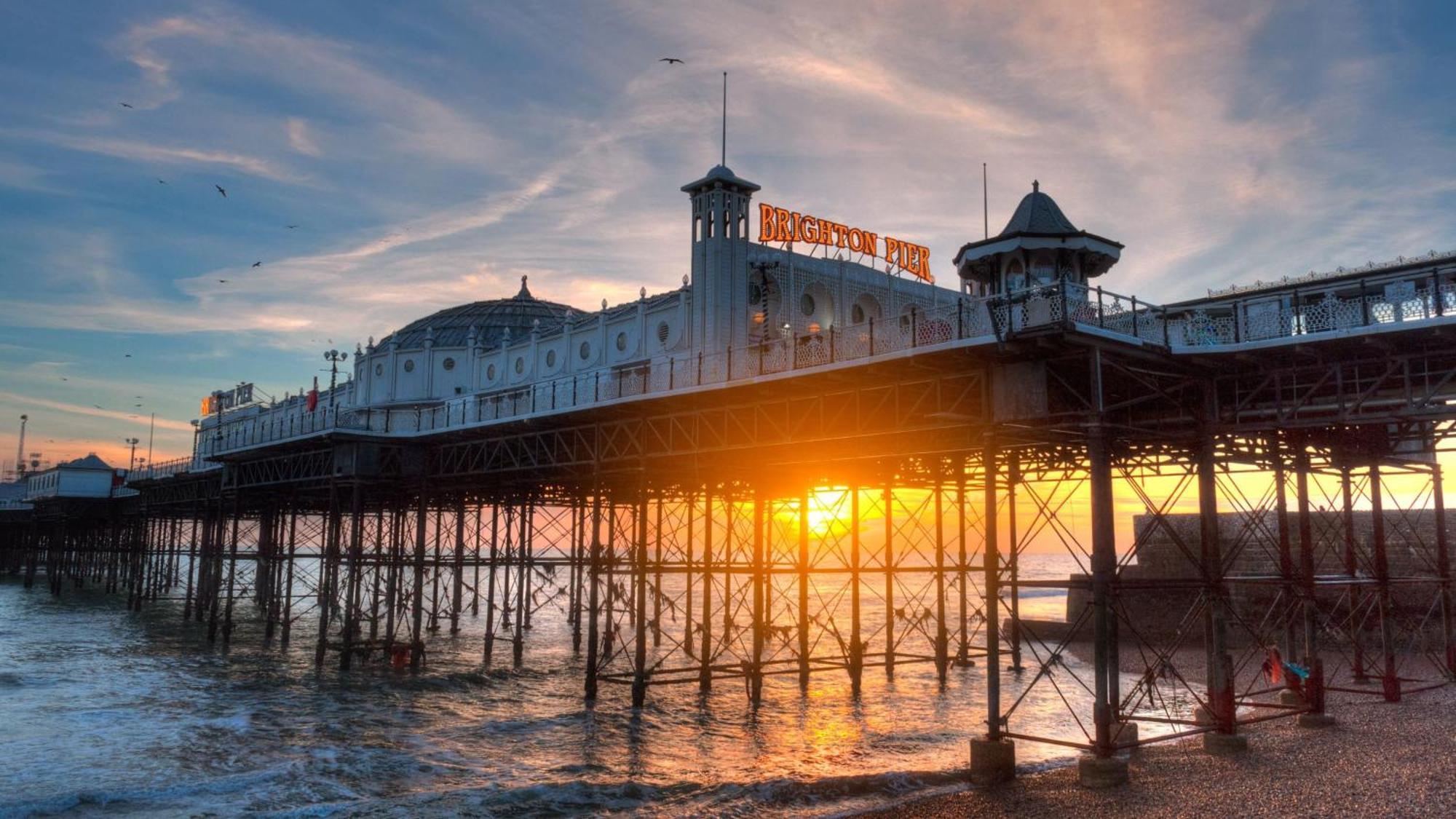 Holiday Inn Brighton Seafront By Ihg Exterior foto