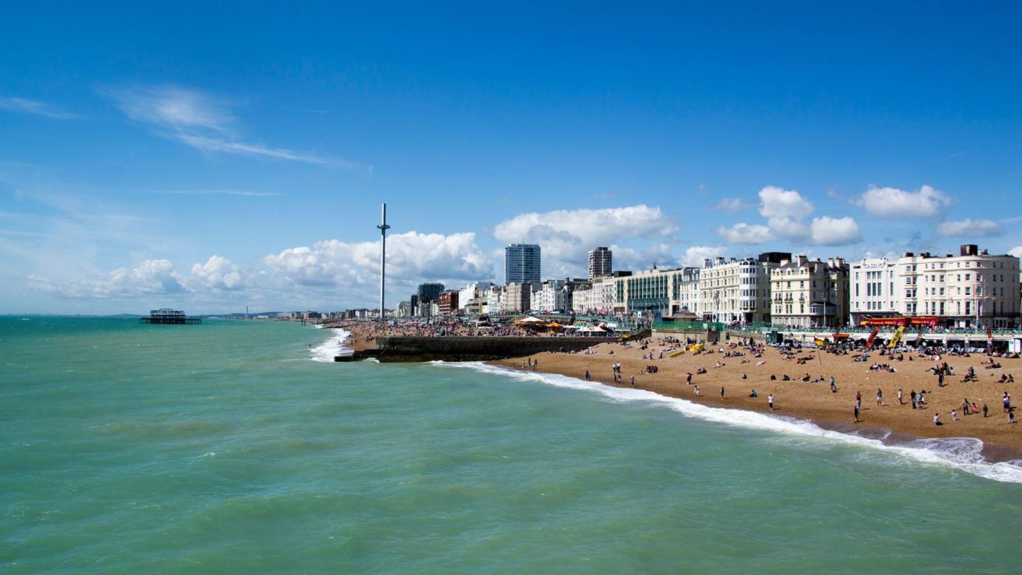 Holiday Inn Brighton Seafront By Ihg Exterior foto